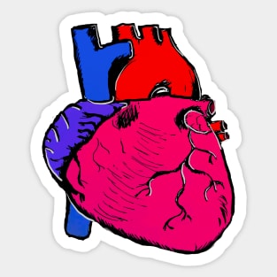 Hearty Heart Sticker